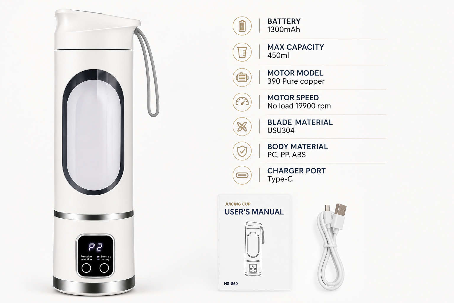 Portable Blender