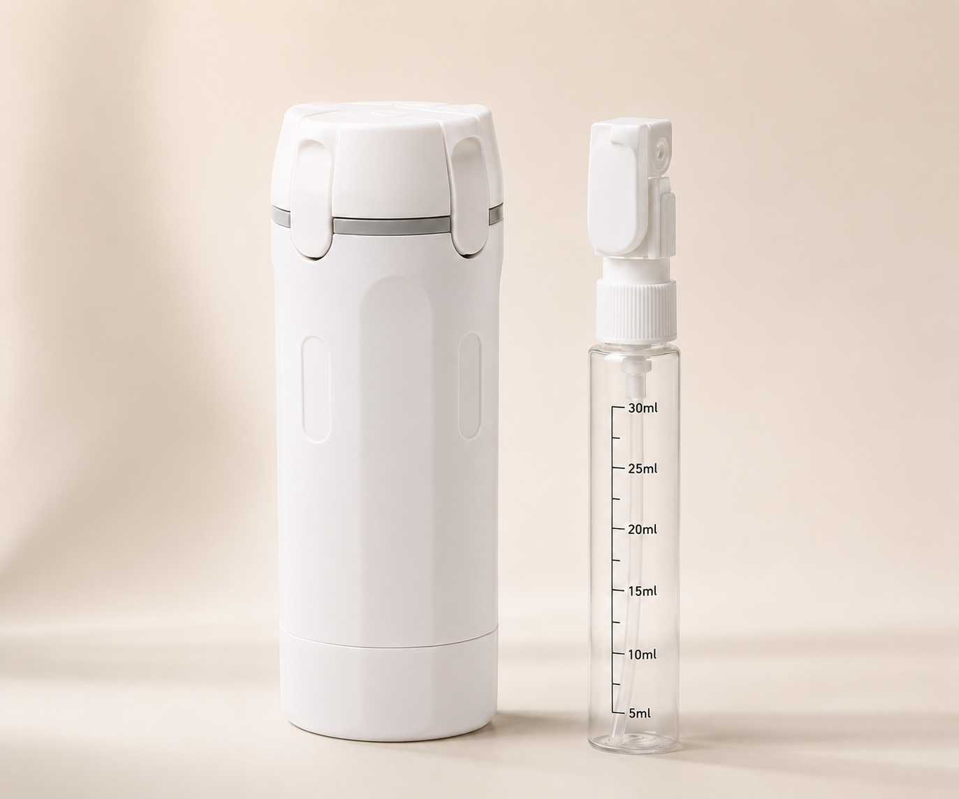 Travel Dispenser 4 in 1