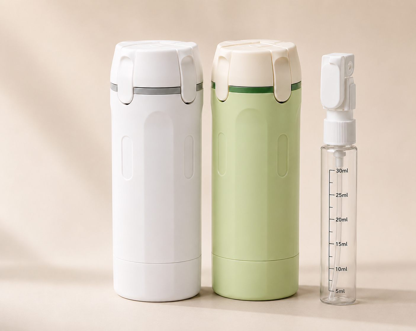 Travel Dispenser 4 in 1
