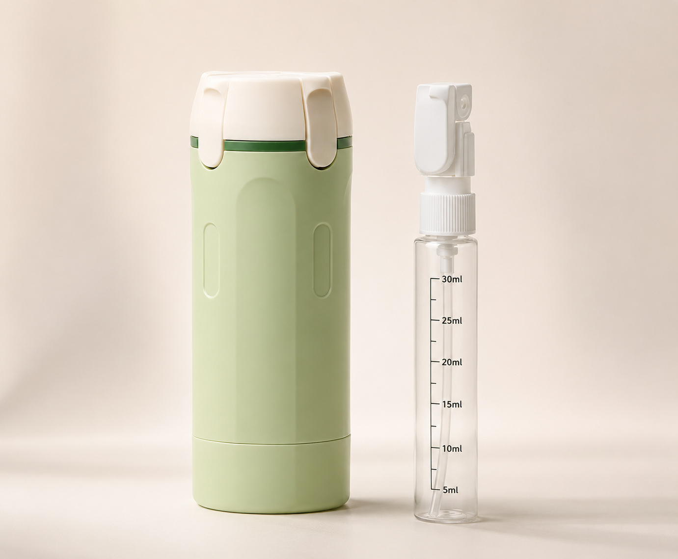 Travel Dispenser 4 in 1